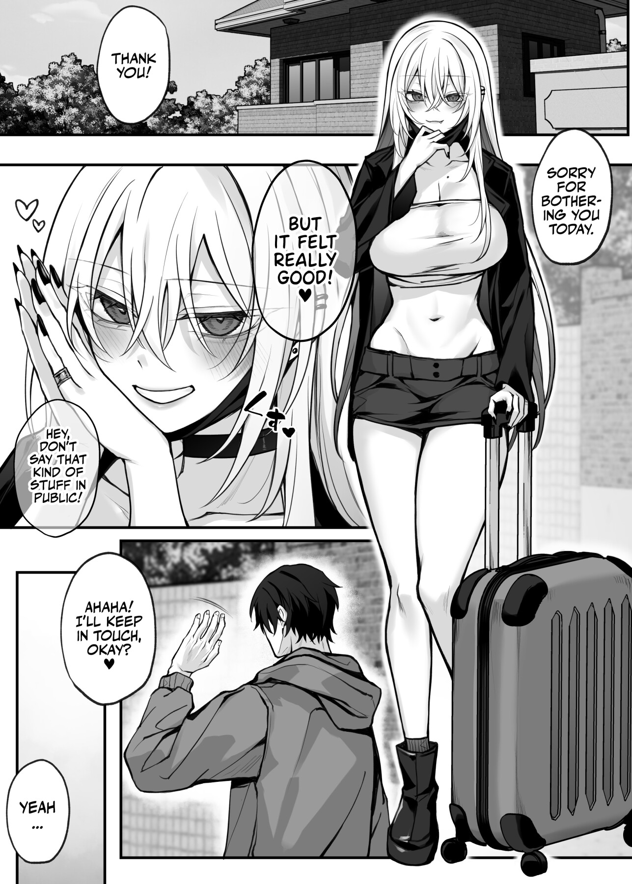 Hentai Manga Comic-My Little Sister's Friend was my G-Cup Cosplayer Oshi!-Read-60